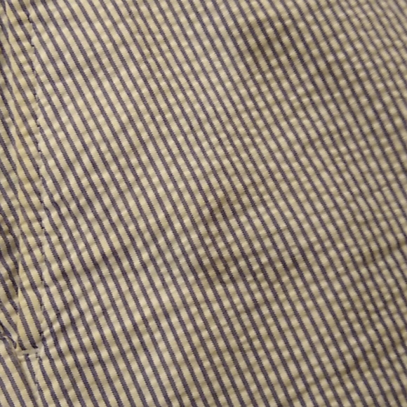 Brooks Brothers pinstriped walking shorts. Size 16 - Picture 7 of 8